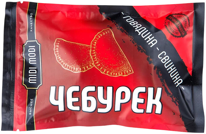 Упаковка «Чебуреки говядина-свинина»