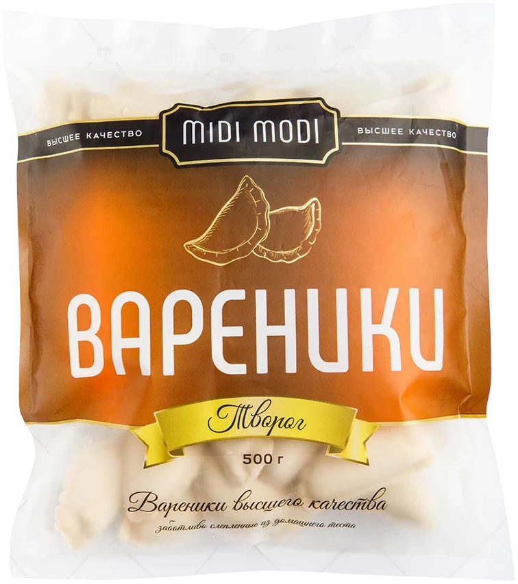 Упаковка «Вареники с творогом»